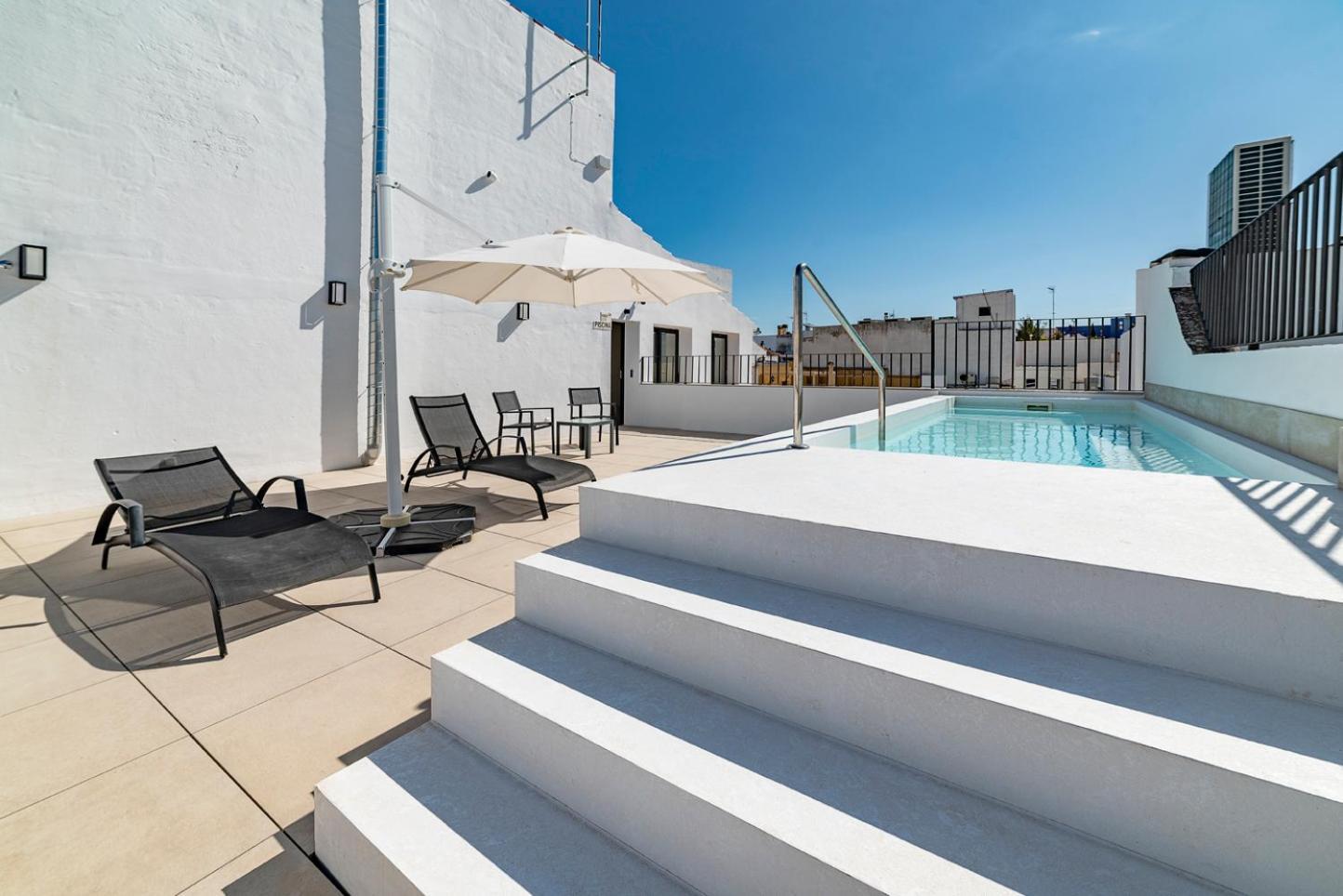 Slow Suites Salvador Sevilla Exteriér fotografie