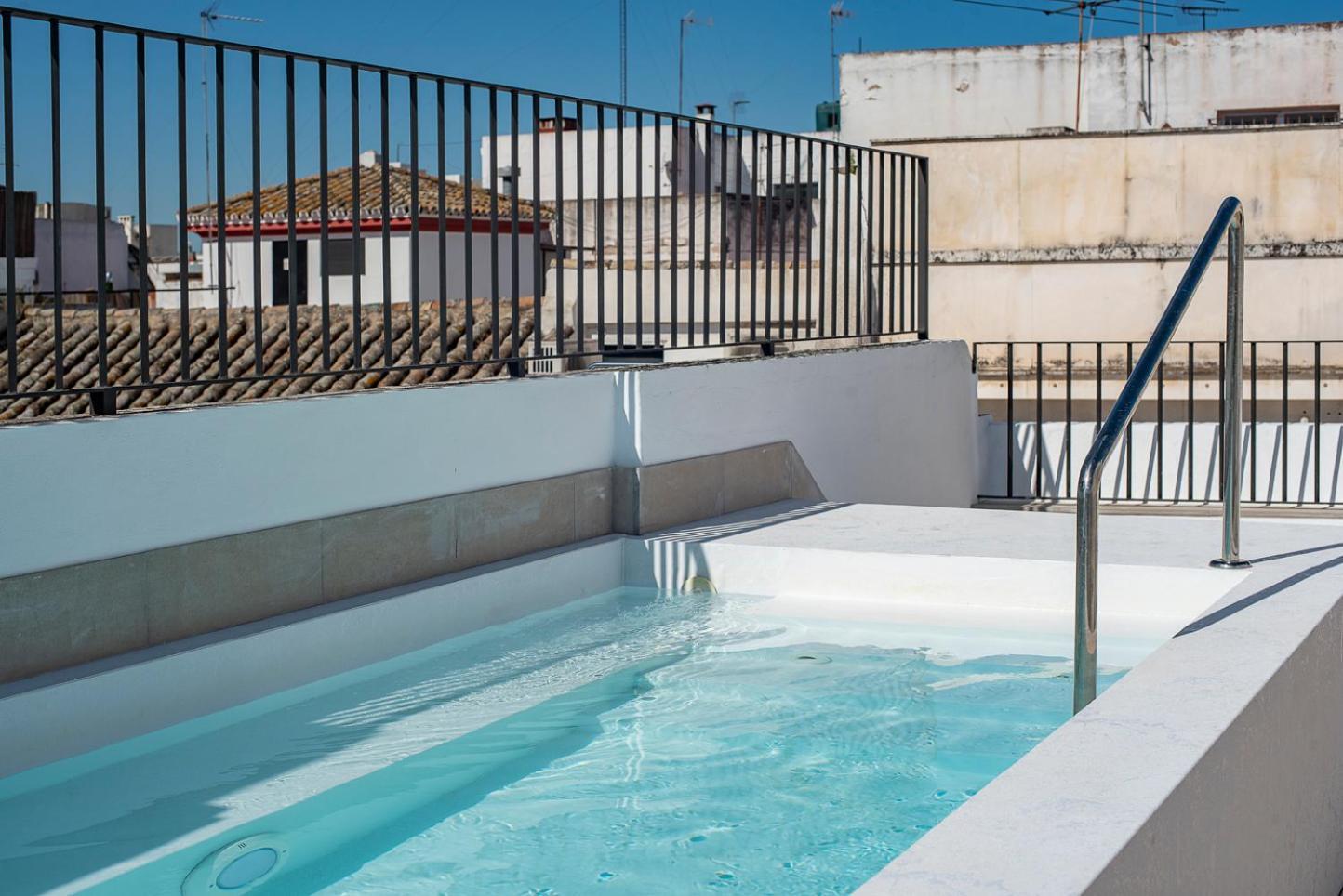 Slow Suites Salvador Sevilla Exteriér fotografie