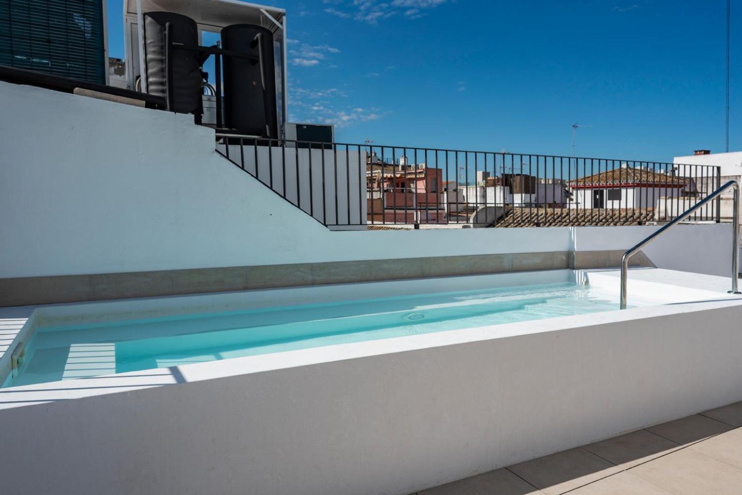 Slow Suites Salvador Sevilla Exteriér fotografie