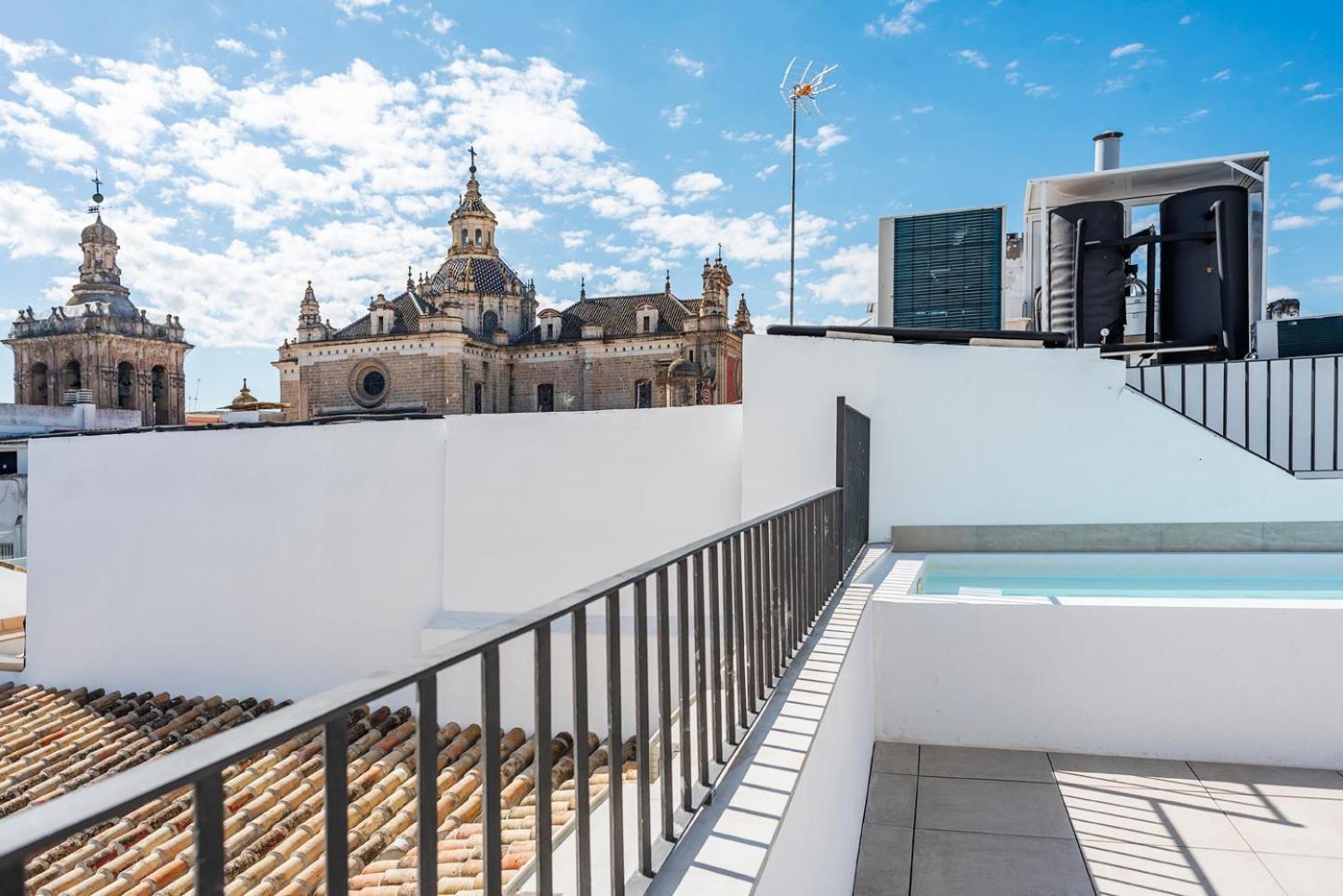 Slow Suites Salvador Sevilla Exteriér fotografie