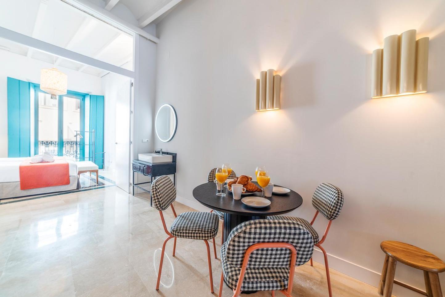Slow Suites Salvador Sevilla Exteriér fotografie