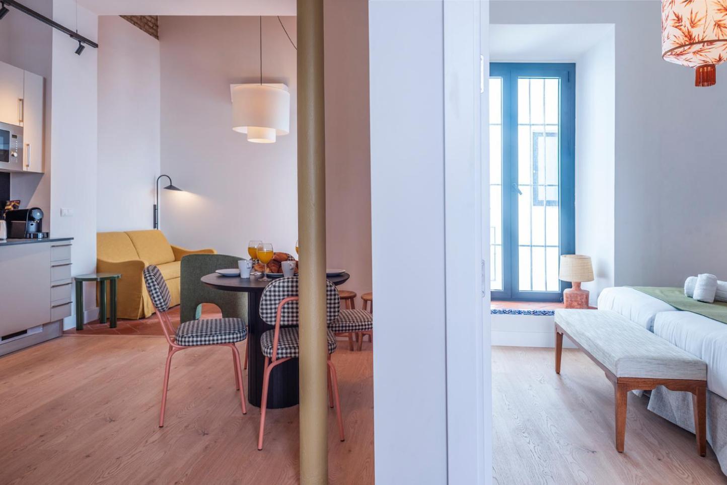 Slow Suites Salvador Sevilla Exteriér fotografie